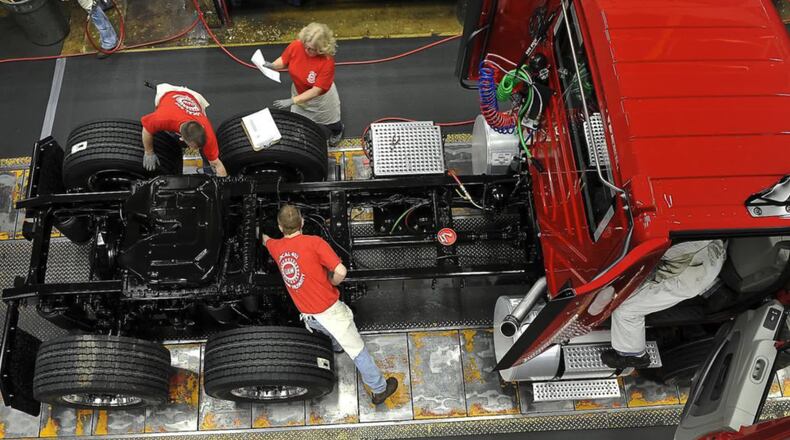 Navistar has announced Mathias Carlbaum as its new CEO and President.