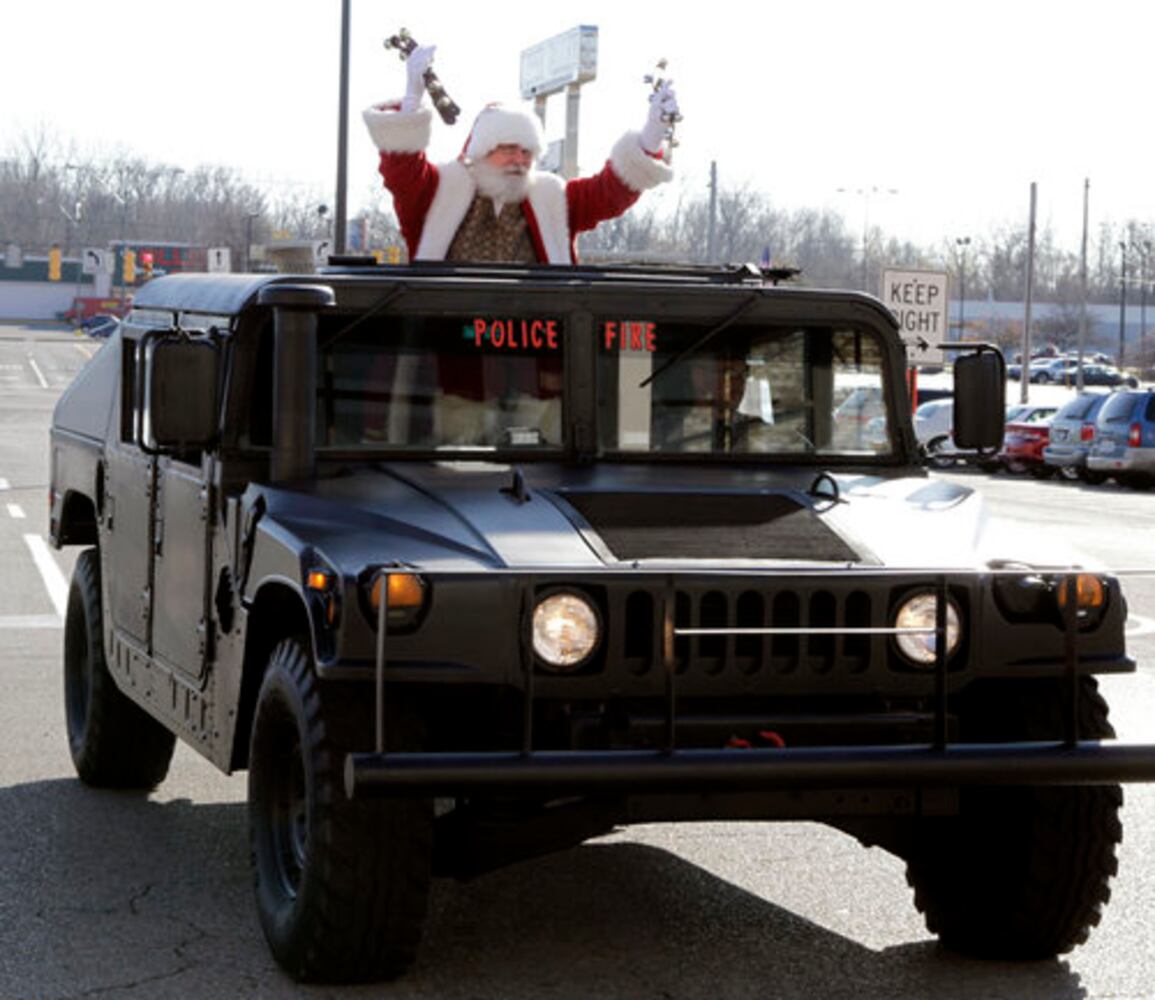 Santa Claus at Upper Valley Mall
