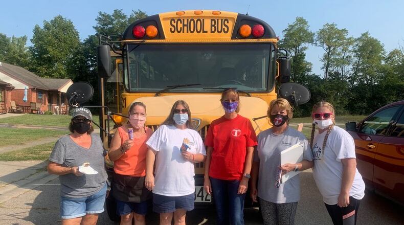 Tecumseh Local Schools Child Nutrition and Transportation Departments continued to offer free breakfast and lunch at designated satellite locations. CONTRIBUTED