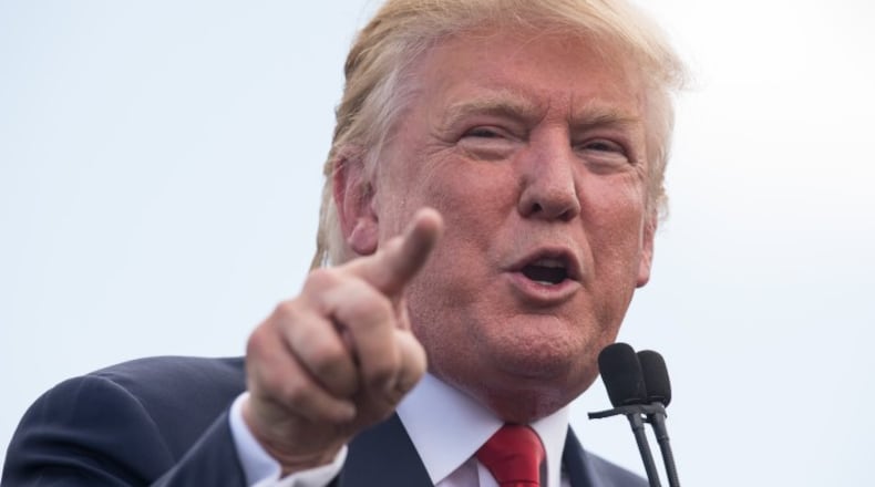 President Donald Trump. Getty Image