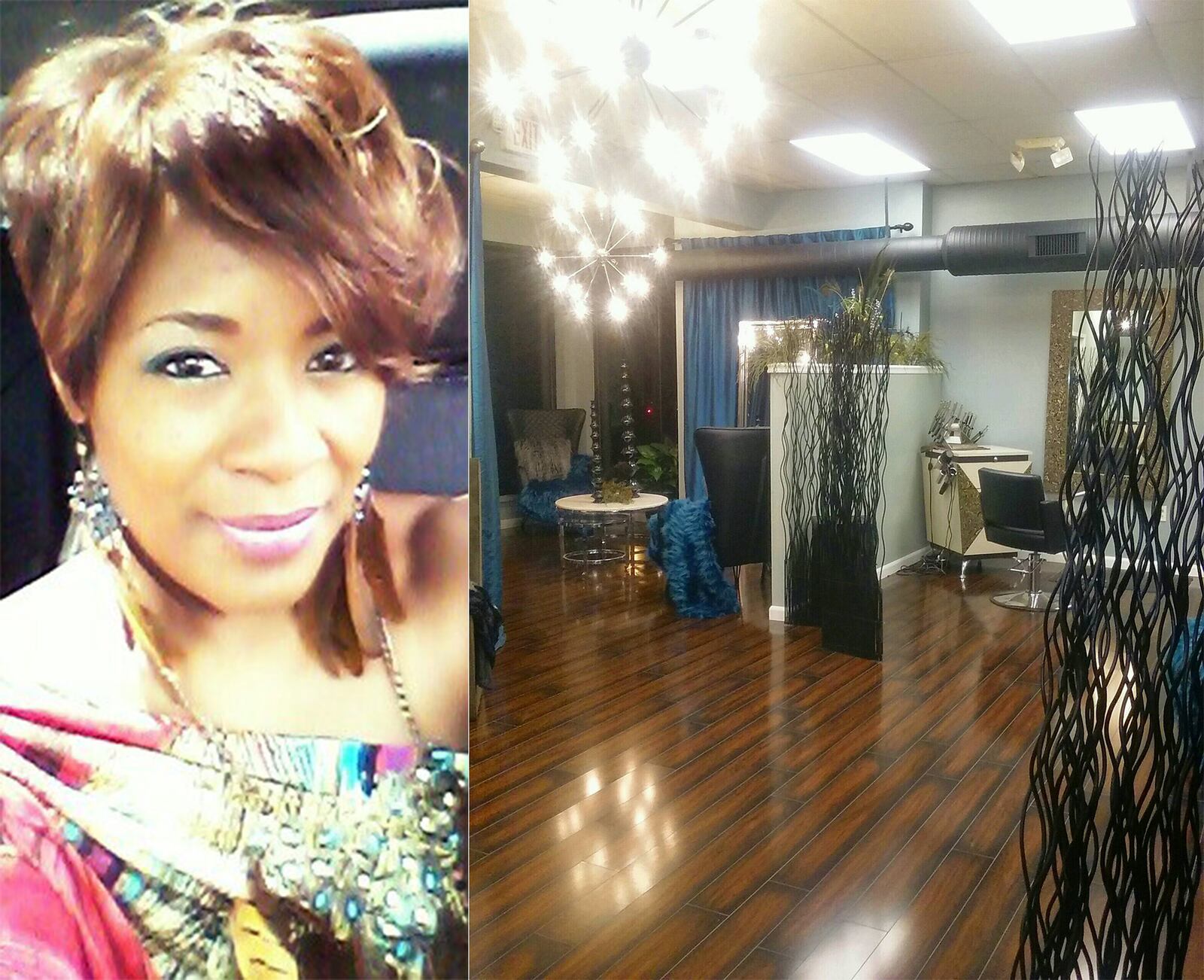 Felica McGuire is opening Urban Chic is the Wright Dunbar business district.