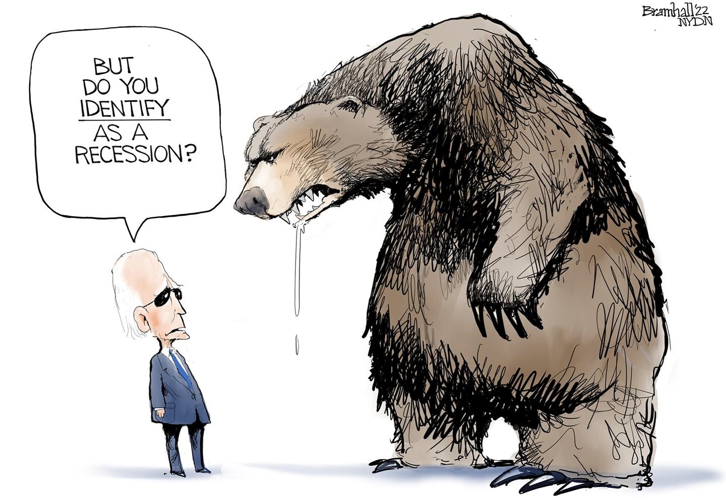WEEK IN CARTOONS: 2024 presidential race, Biden’s COVID and more