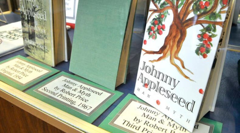 Several events will be going on in Clark and Champaign counties this weekend, including a Johnny Appleseed Society and Johnny Appleseed Foundation Earth Day Celebration and Memorial Tree Planting at the site of The Johnny Appleseed Educational Center and Museum, 518 College Way in Urbana.