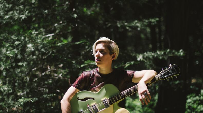 Singer/songwriter Zoe Boekbinder will perform a virtual concert live from the Westcott House on Friday. Photo by Justin Nunnink