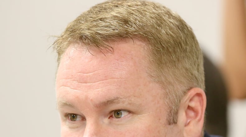 Congressman Warren Davidson, R-Troy represents Ohio’s 8th Congressional District. GREG LYNCH / STAFF