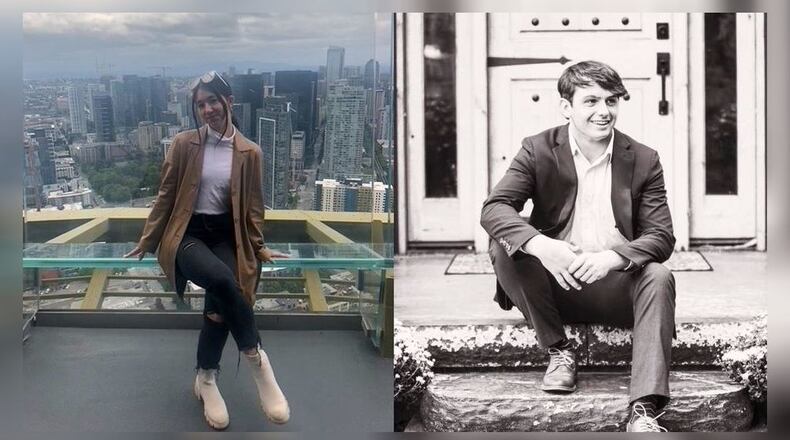 Elizabeth Rosenbaum, of New Carlisle, and William “Liam” Smith, of Mechanicsburg, both the class of 2024, were chosen to be on the state’s 2023-24 Teen Ambassador Board.