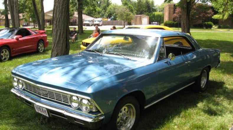 The Kettering American Legion 598 held a car show June 27. The next cruise-in will be July 25 from 11 a.m. to 5 p.m. It will be held at 5700 Kentshire Drive. CONTRIBUTED
