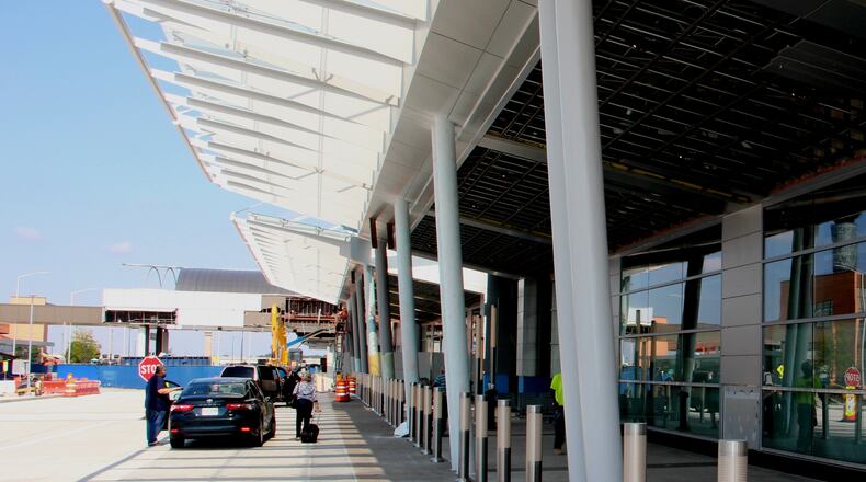 The Dayton Airport continues renovations with new facilities. CONTRIBUTED