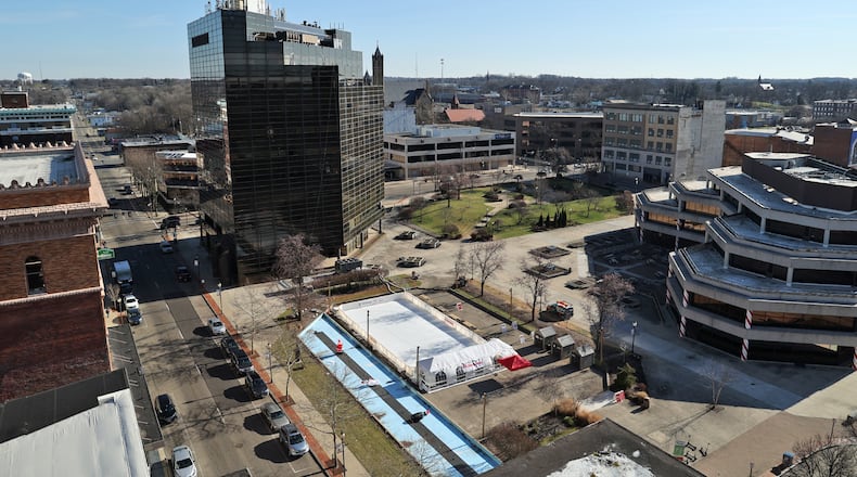 Downtown Springfield. BILL LACKEY/STAFF