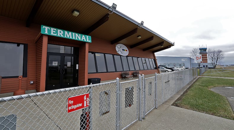 Springfield-Beckley Municipal Airport. BILL LACKEY/STAFF