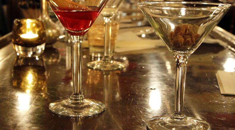 Cocktails will be in the spotlight at the Art of the Cocktail fund-raiser on Feb. 13 at Seasons Bistro. STAFF