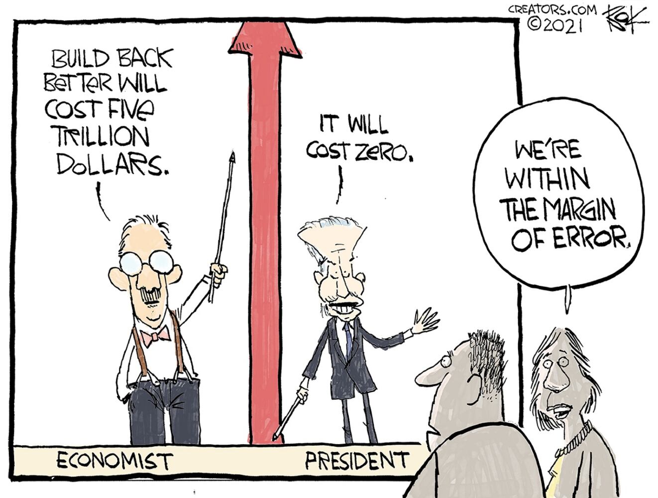 WEEK IN CARTOONS: COVID Christmas, deadly tornadoes, Joe Manchin and more