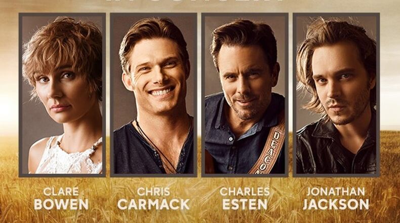 Nashville music tour includes a stop at Rose Music Center in Huber Heights on July 30, 2017. CONTRIBUTED