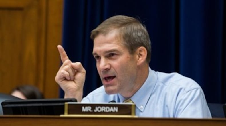 Congressman Jim Jordan. Getty Images