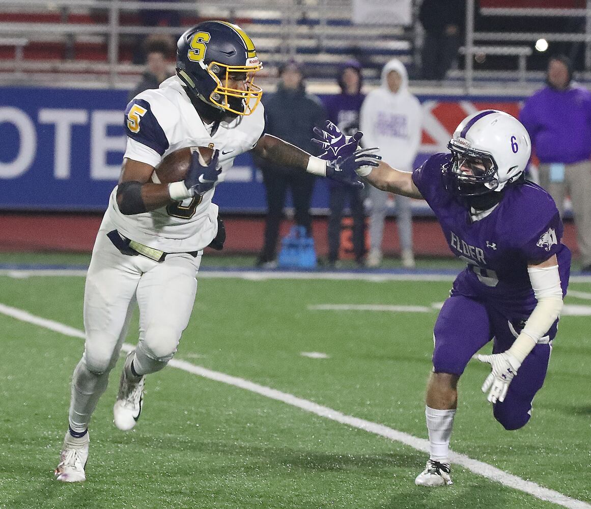 PHOTO: Springfield vs Elder State Semifinal Game