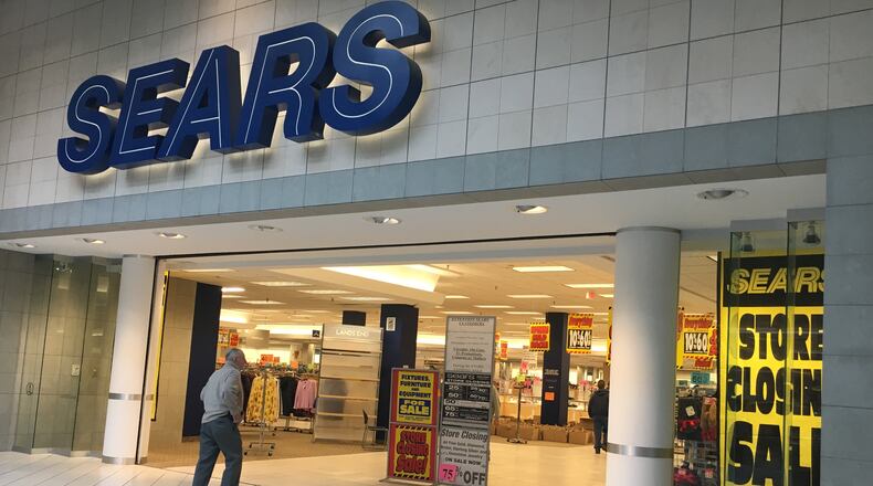 Sears has announced another round of store closures, including the store in Piqua. STAFF PHOTO / HOLLY SHIVELY