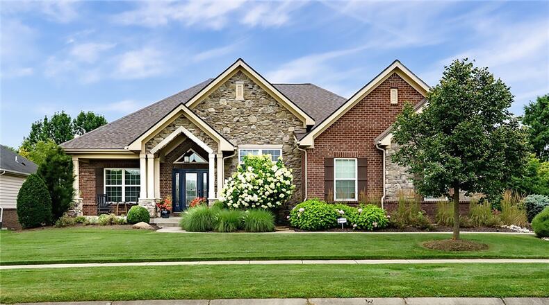 This four bedroom home has a Centerville mailing address but is in the Springboro City School District. It has 3,575 square feet of living space and is in the popular neighborhood of Soraya Farms. CONTRIBUTED