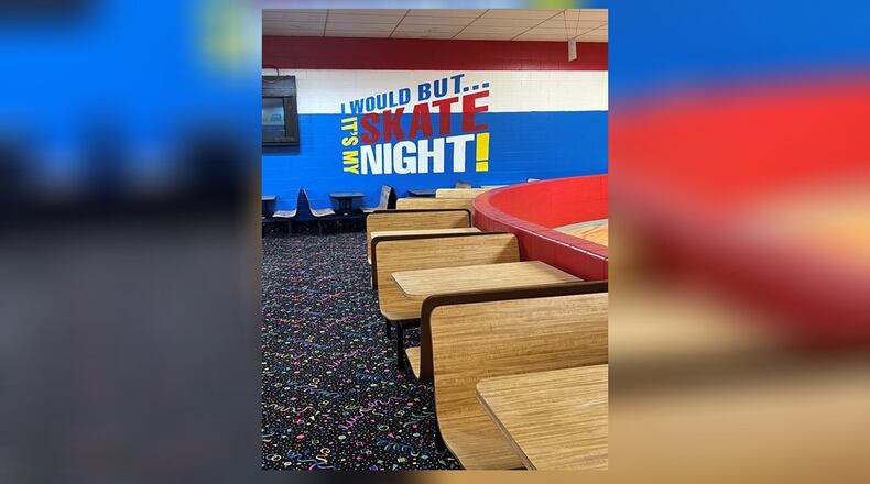 The USA Skate Center located at 2340 Valley Loop Road.