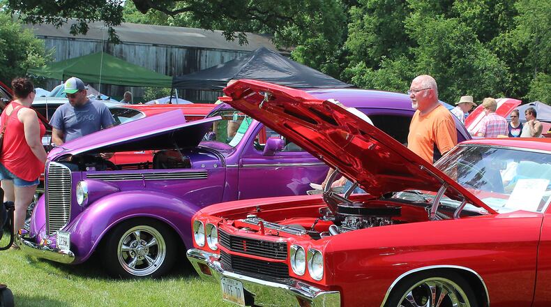 Several events will be held in Clark and Champaign Counties this week, including the Champaign Cruisers’ 26th Annual Firecracker Car, Truck, & Bike Show on Thursday at Skelley Lumber Co. FILE/STAFF