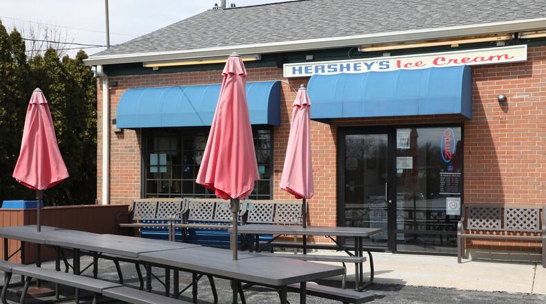 Hershey’s Ice Cream on Moorefield Road. BILL LACKEY/STAFF