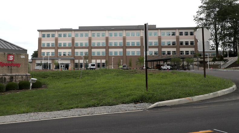 The new addition to Speedway's Corporate Headquarters. BILL LACKEY/STAFF