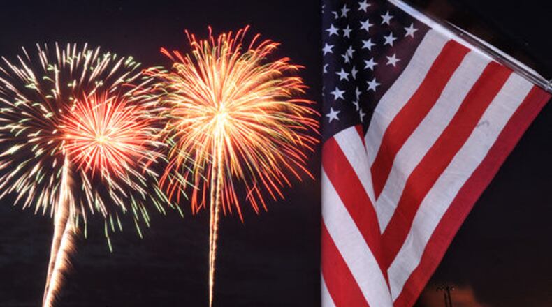 The 17th annual Old Fashioned Country Fireworks Friday, July 1 at the Clark County Fairgrounds.