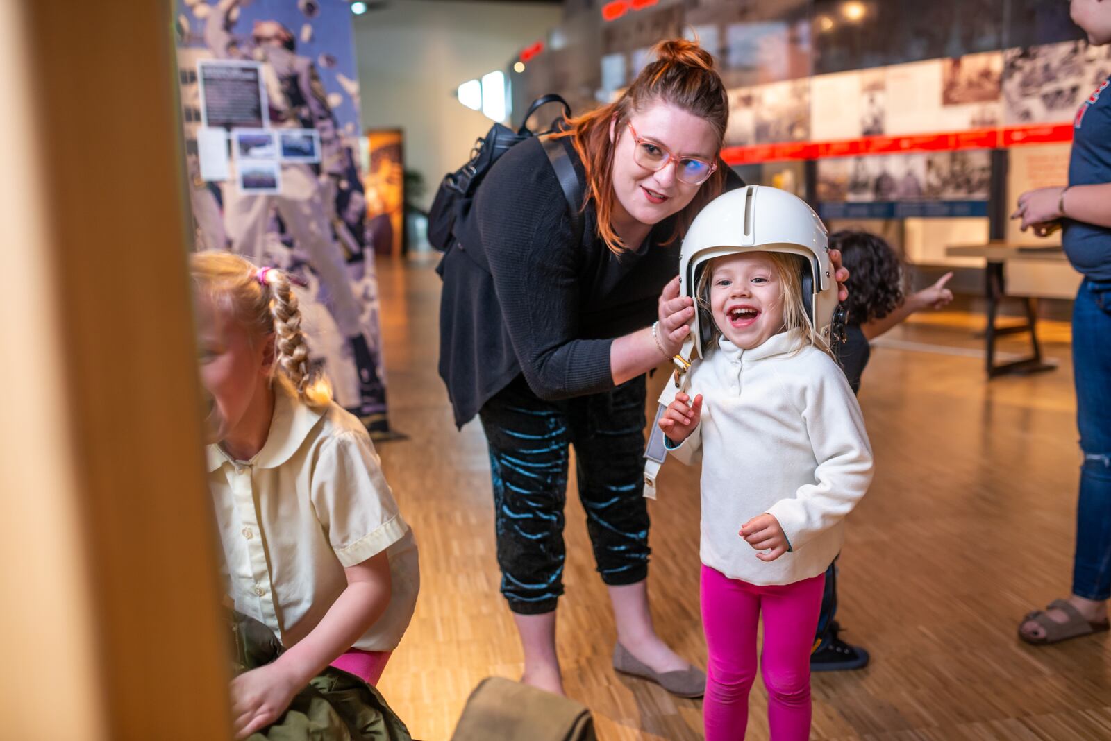 The National Veterans Memorial and Museum's Sensory Saturdays welcome guests of all ages for a quieter experience. CONTRIBUTED