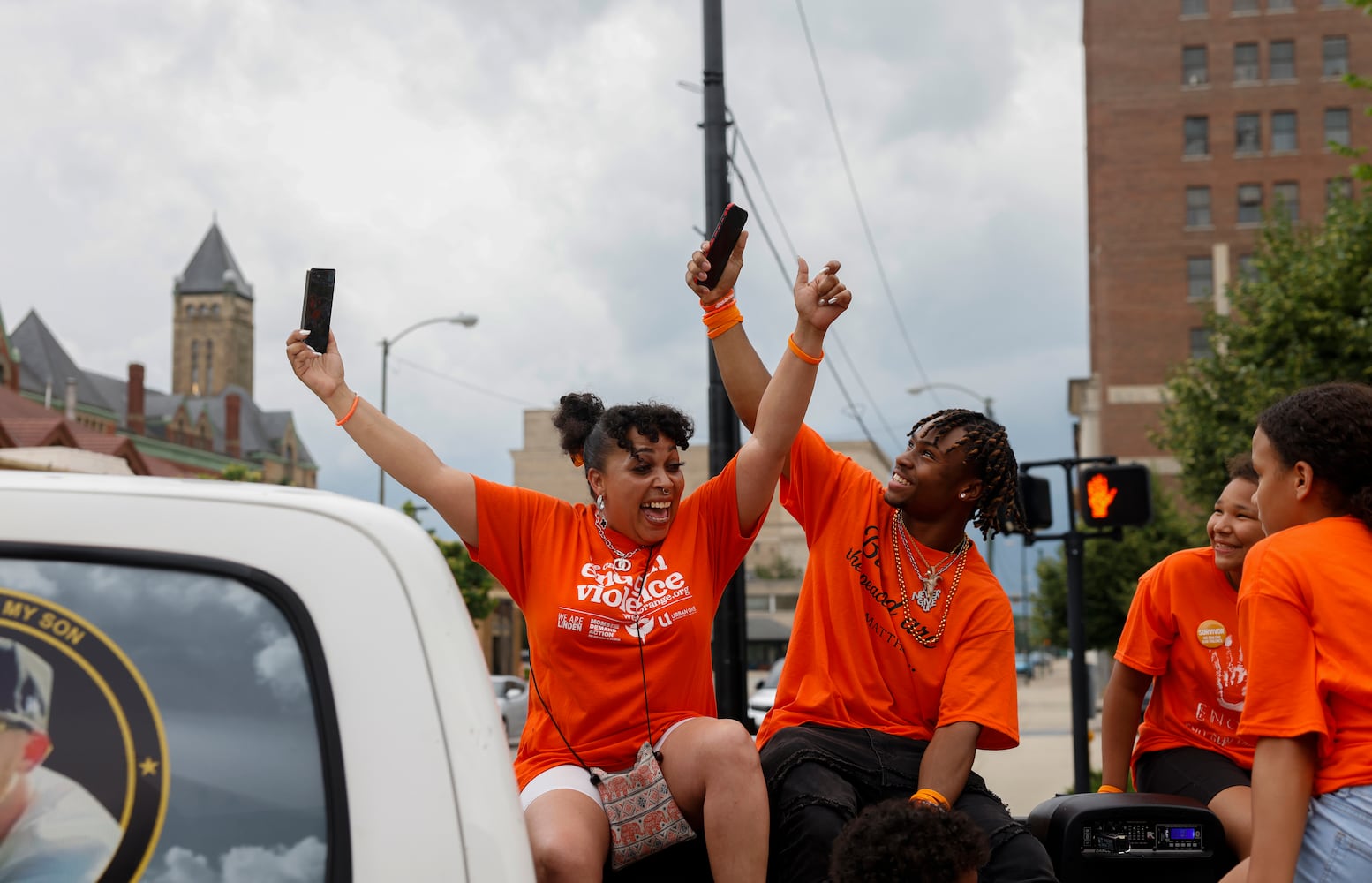 Anti-Gun Violence Protest
