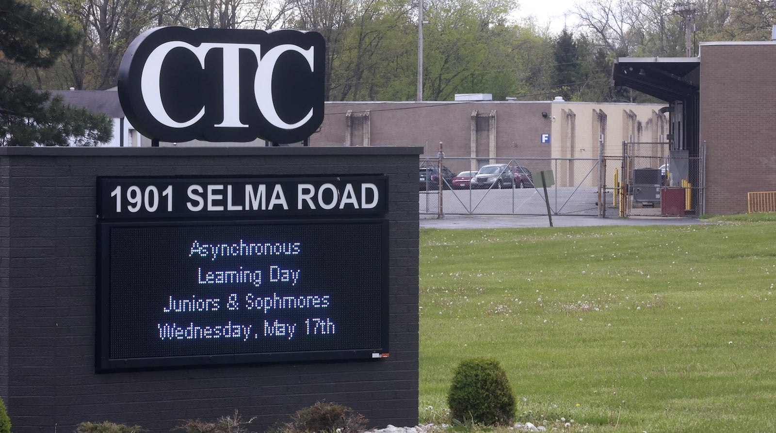 The Springfield-Clark Career Technology Center Wednesday, May 3, 2023. BILL LACKEY/STAFF