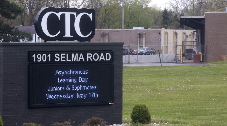 The Springfield-Clark Career Technology Center Wednesday, May 3, 2023. BILL LACKEY/STAFF