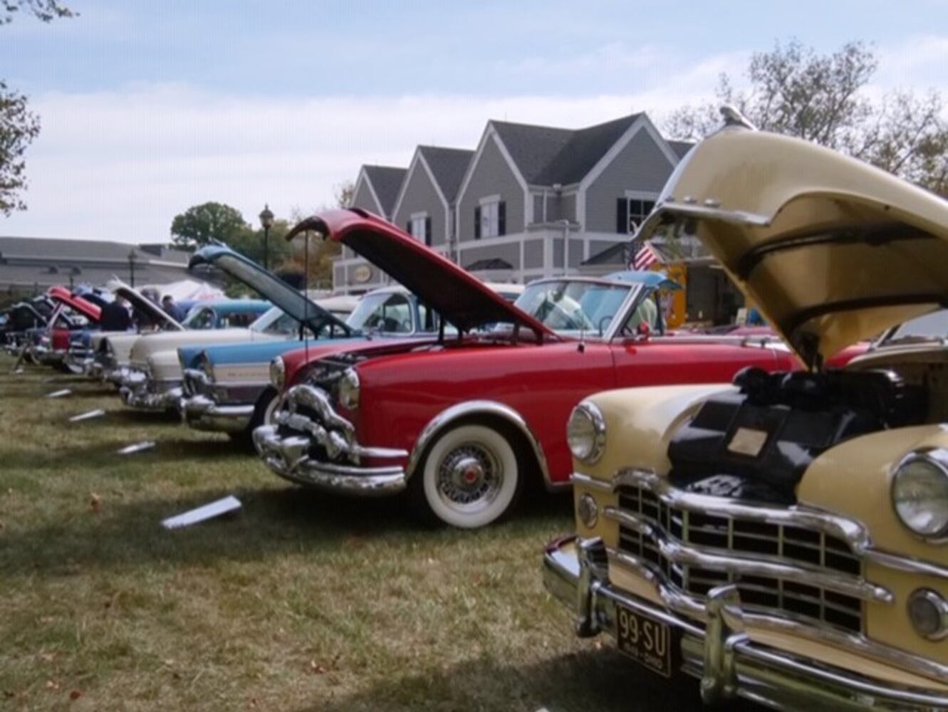 Dayton Concours D Elegance