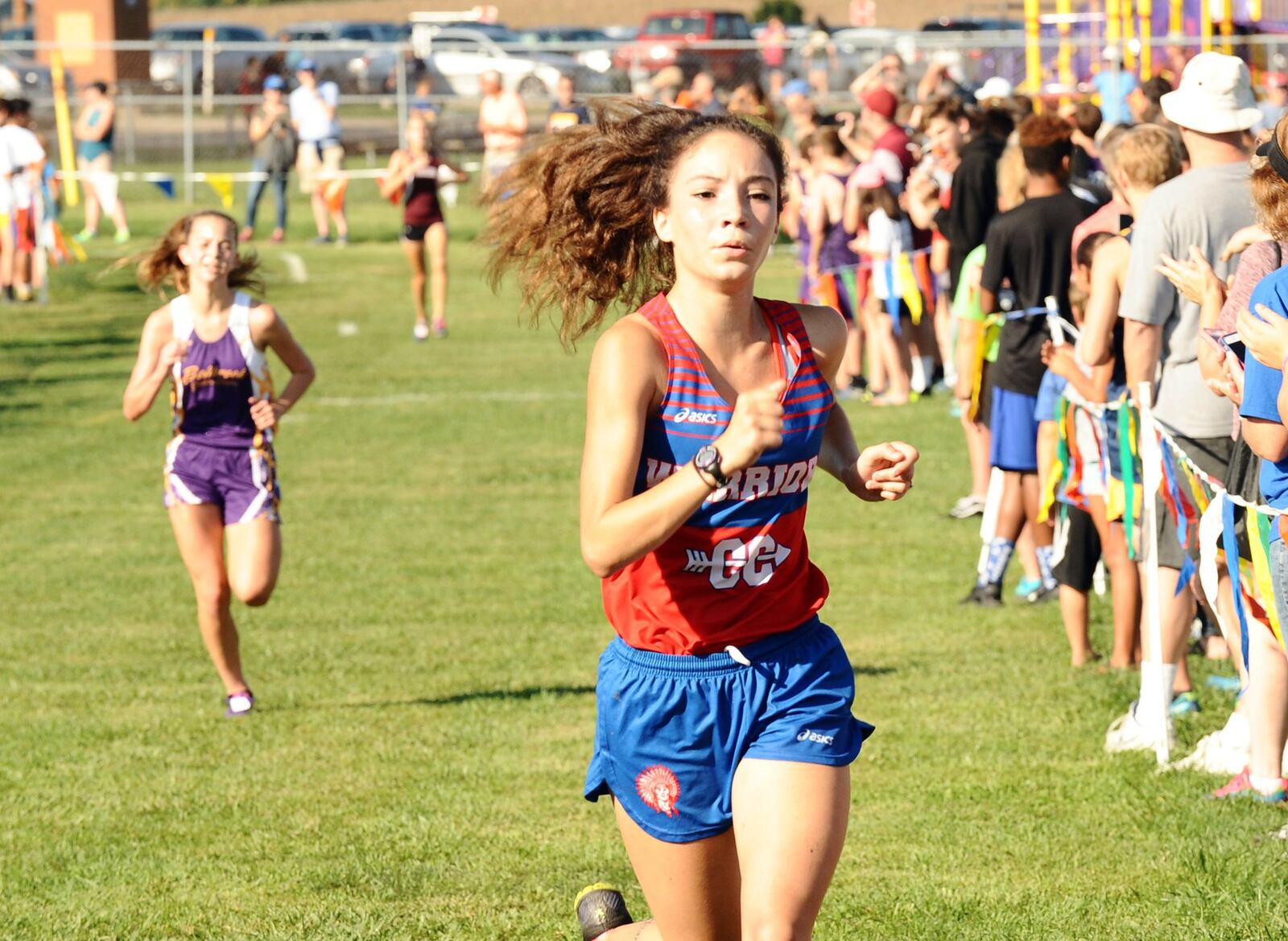 Northwestern junior Kassidy Carpenter returns as a state qualifier for the Warriors. GREG BILLING / CONTRIBUTED