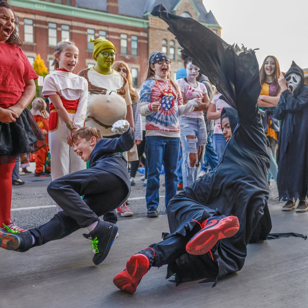 Springfield Trick or Treat 