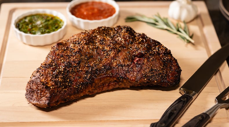 Air Fryer Tri-Tip Roast. CATTLEMEN'S BEEF BOARD