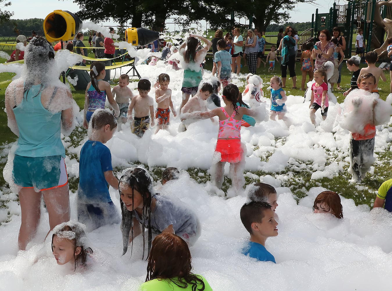 Photos - Foam Frenzy