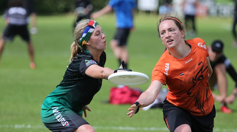 The 2018 World Flying Disc Federation (WFDF) will be held at the Lebanon Sports Complex, as well as a handful of other facilities within Warren County. PHOTO BY DISCRAFT