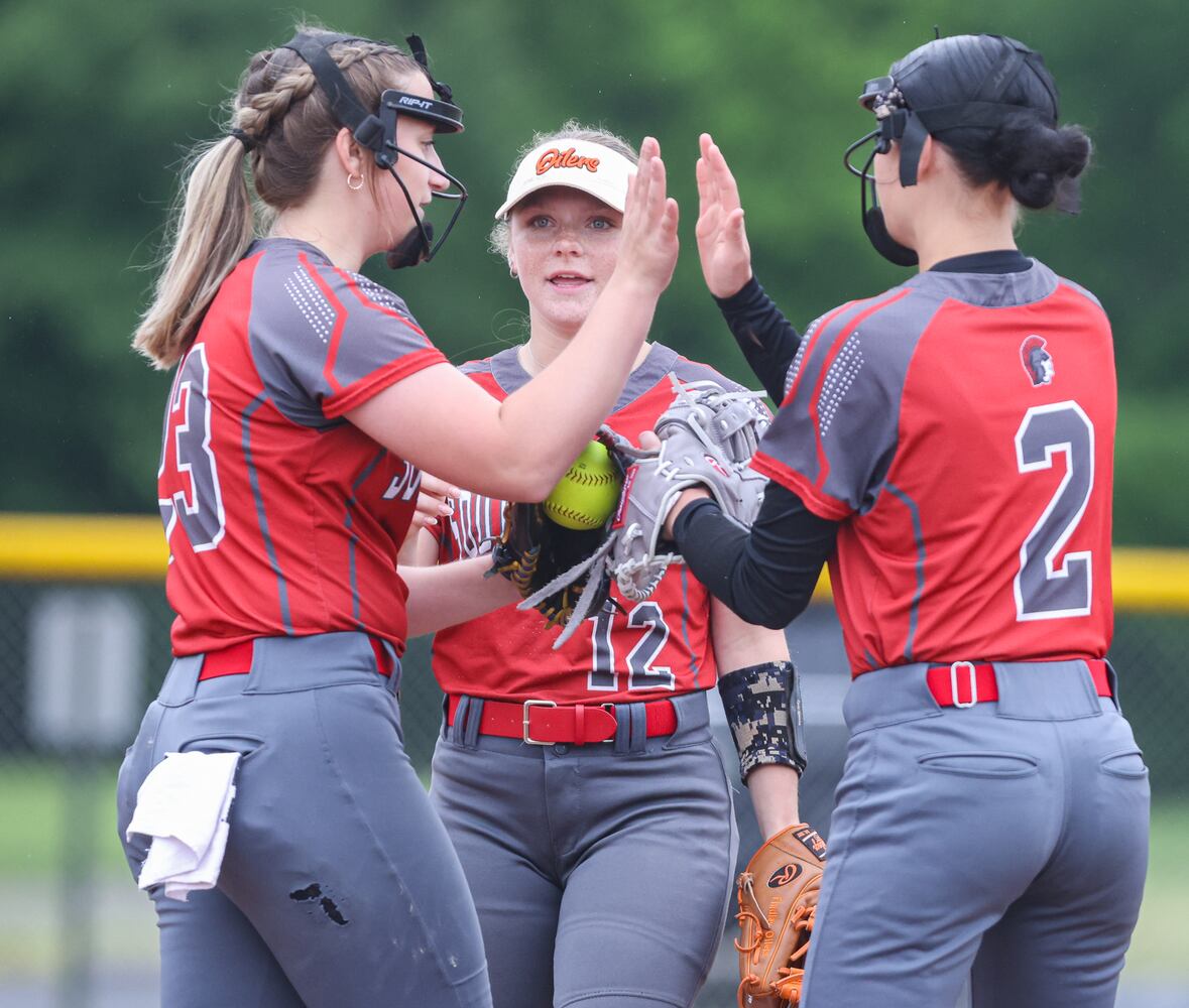 Southeastern Waynesfield-Goshen regional softball 052825 SNS