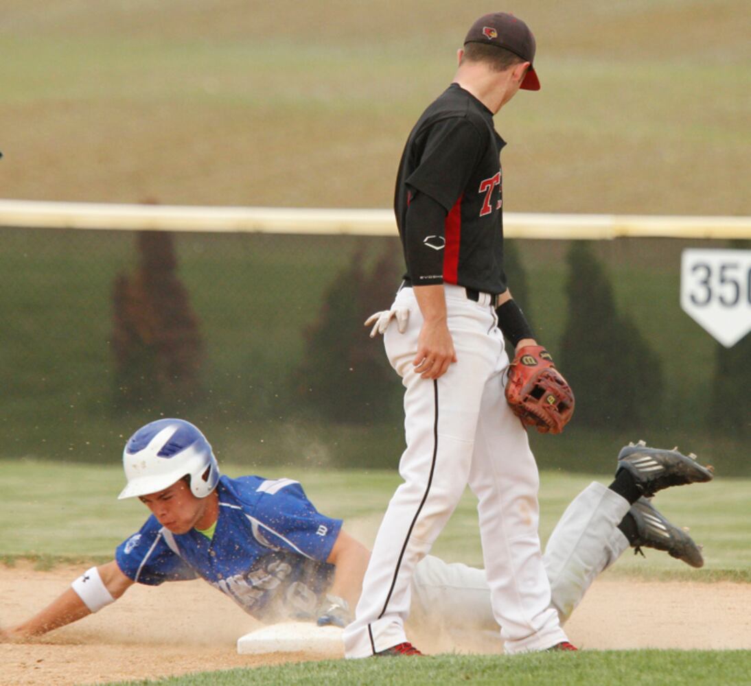 Triad Beats Miami East in DIII Sectional