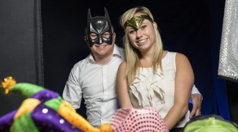 Jaymee Prichard operates Picture Perfect Photobooth Rentals in Fairborn with her husband Jake. (Photo by Erin Pence)