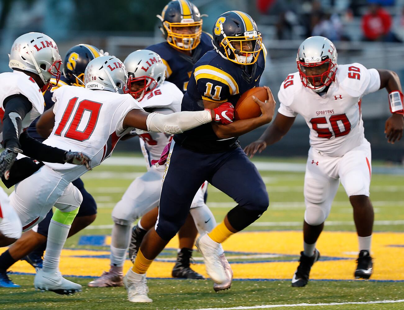 Springfield vs Lima Senior Football