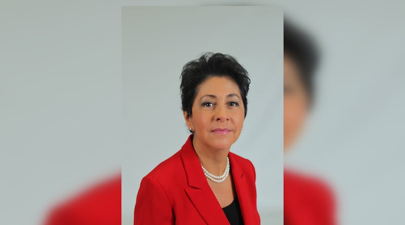 Laura Rosenberger, Clark County, Ohio Republican Party chair. CONTRIBUTED