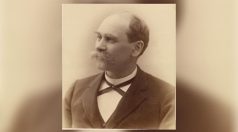 Benjamin F. Prince. CONTRIBUTED BY WITTENBERG UNIVERSITY ARCHIVES