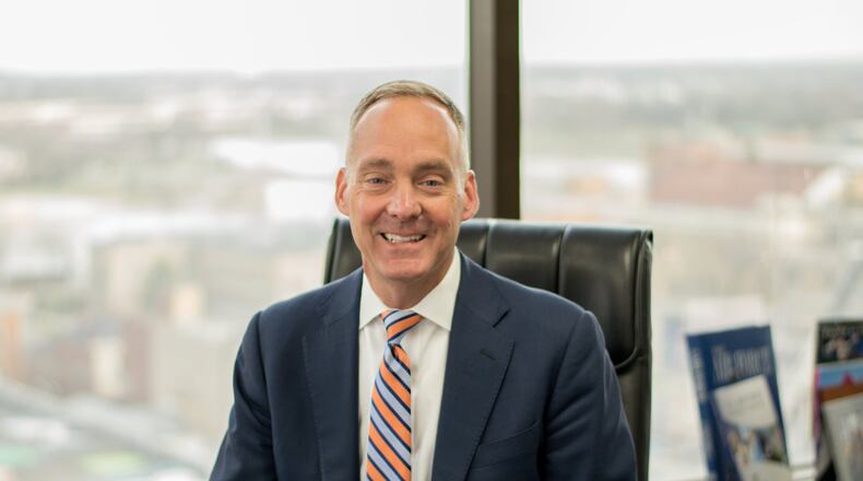 Jeff Hoagland, president and chief executive of the Dayton Development Coalition