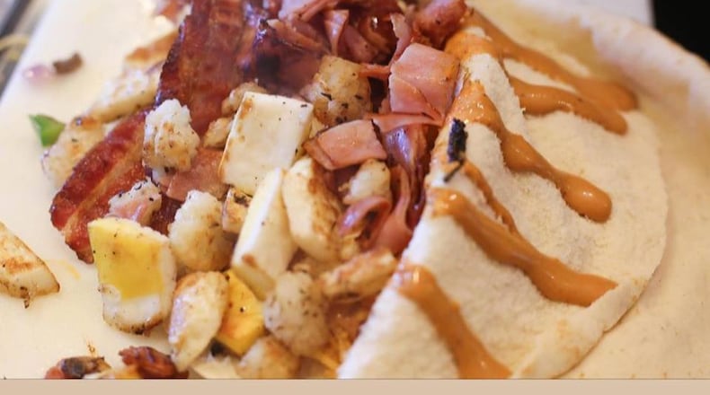 Pita Pit Dayton is located on Brown Street.