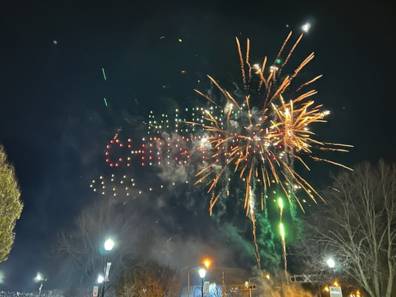 the 2025 Holiday in the City festivities on Friday, Nov. 28. BRETT TURNER/CONTRIBUTED PHOTO
