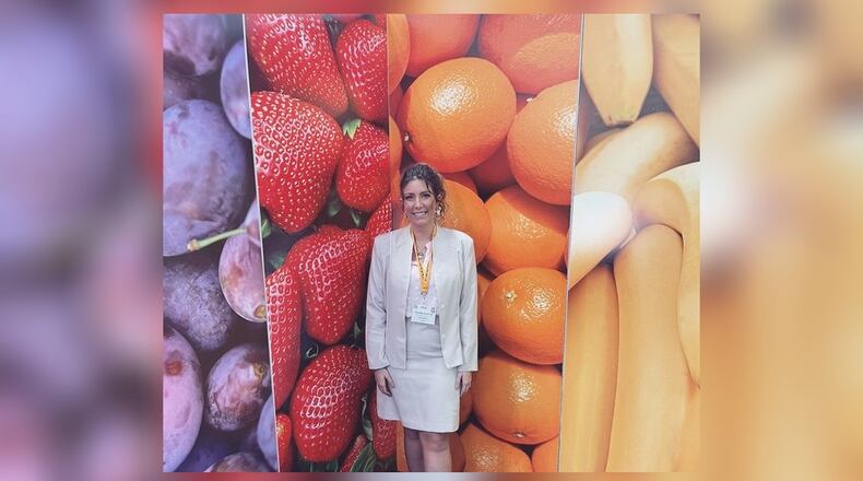 Shelby Guthrie, a food science and agriculture teacher at Global Impact STEM Academy. Contributed