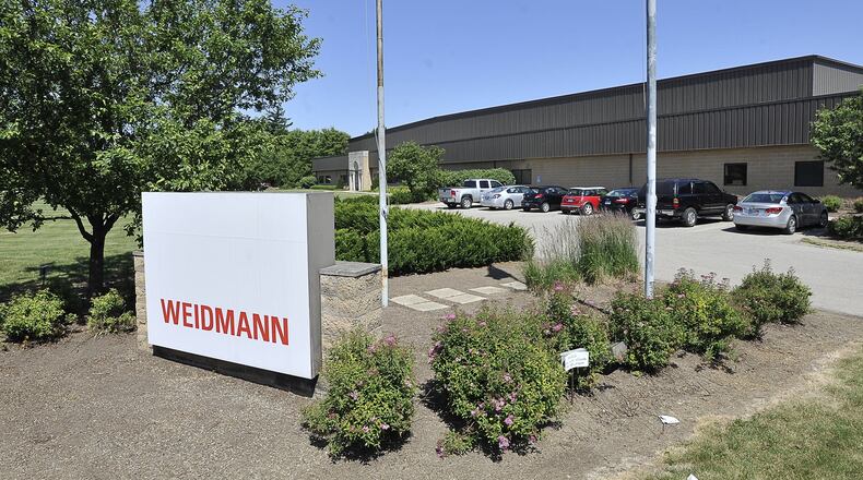 Several events will be held in Clark and Champaign Counties this week, including a hiring event at Weidmann Electrical Company in Urbana. FILE/Bill Lackey