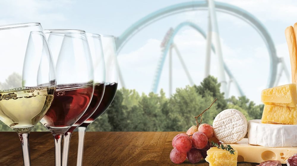 Kings Island's annual Food and Wine Festival. Contributed