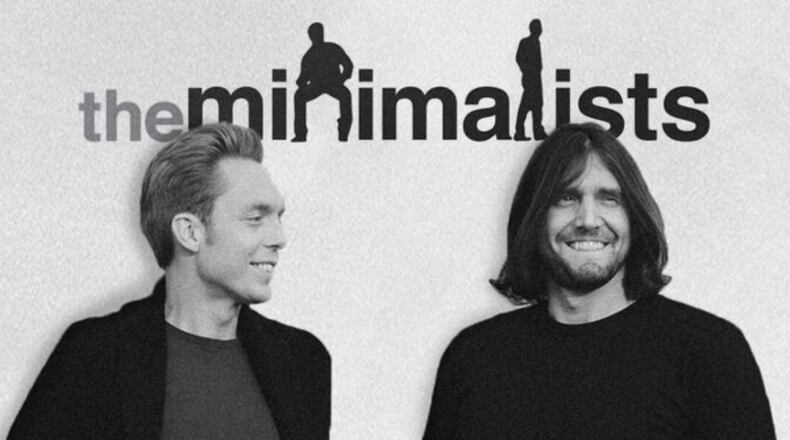 Joshua Fields Millburn and Ryan Nicodemus, known as “The Minimalists,” will speak at UD next month.