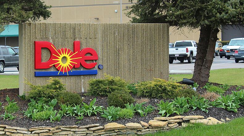 The Clark County Combined Health District did not recommend to Dole Fresh Vegetables that they close their Springfield plant while the plant was experiencing a workplace outbreak of COVID-19. JEFF GUERINI/STAFF